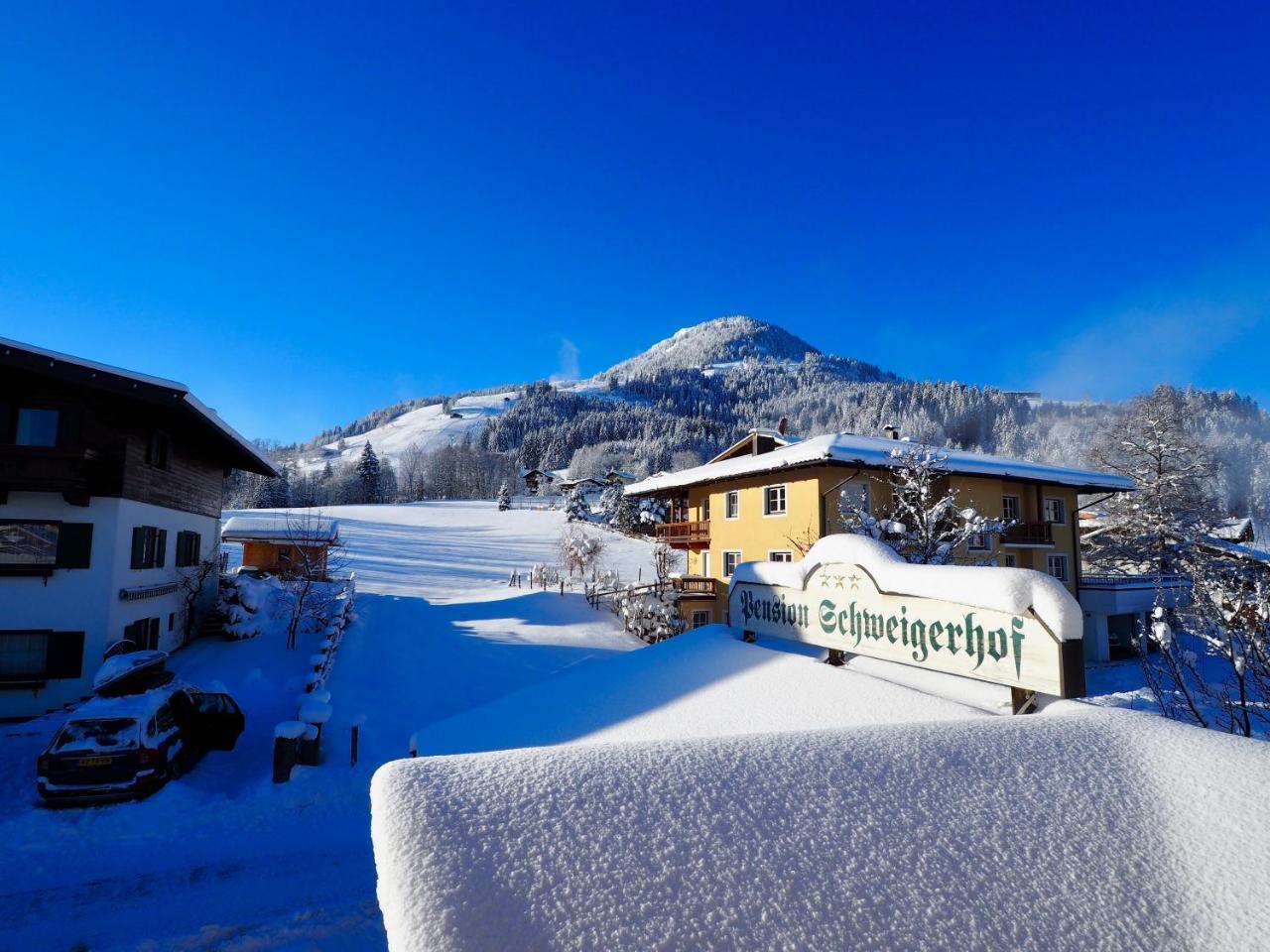Steininga #Staysmart Kirchberg in Tirol Eksteriør billede